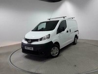 used nissan vans uk